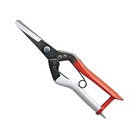 オカツネ　OKATSUNE 小剪定鋏　紅白　岡恒式高級園芸刃物　３本 オカツネ OKATSUNE 小剪定鋏 紅白 岡恒式高級園芸刃物 3本 岡恒/